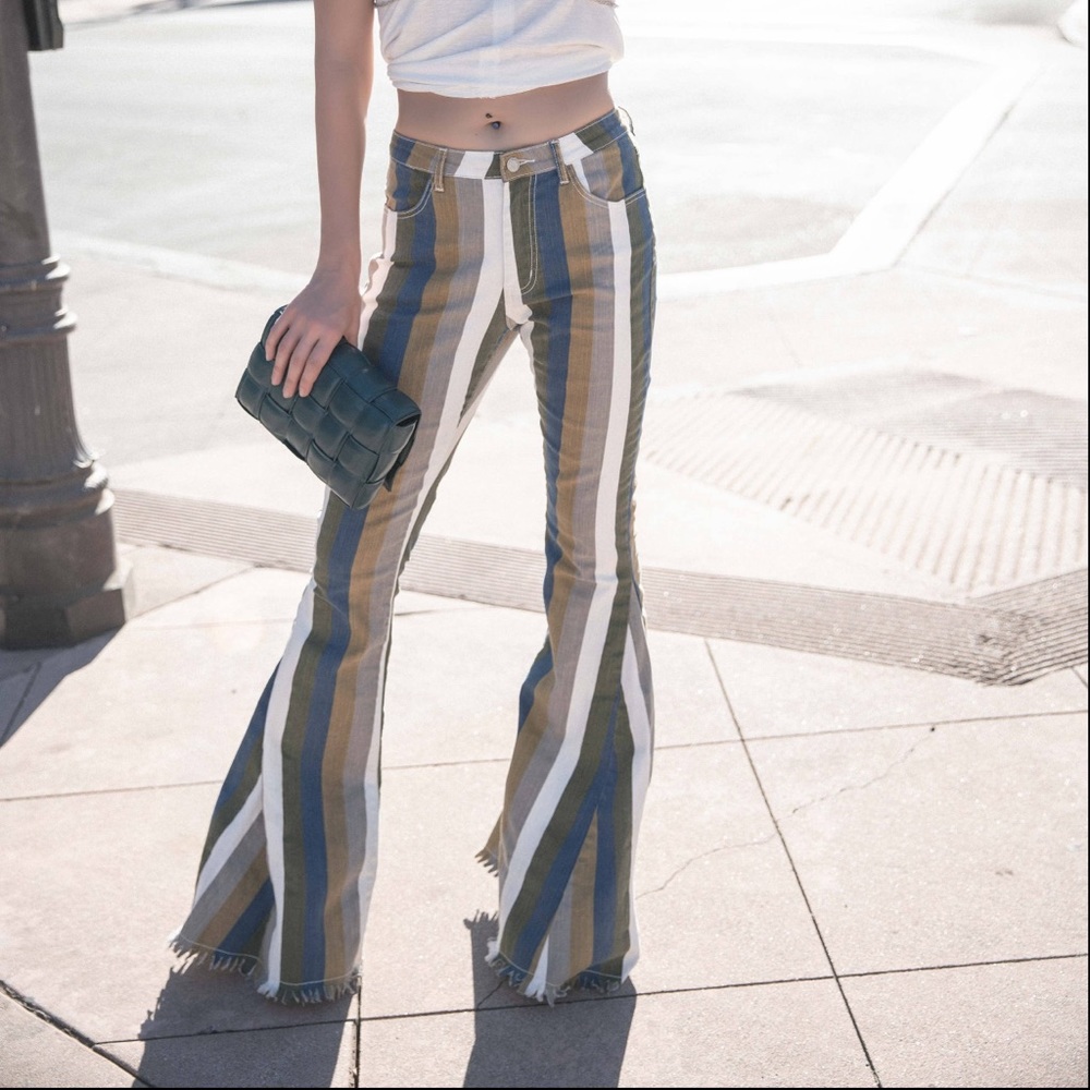 Boho flares